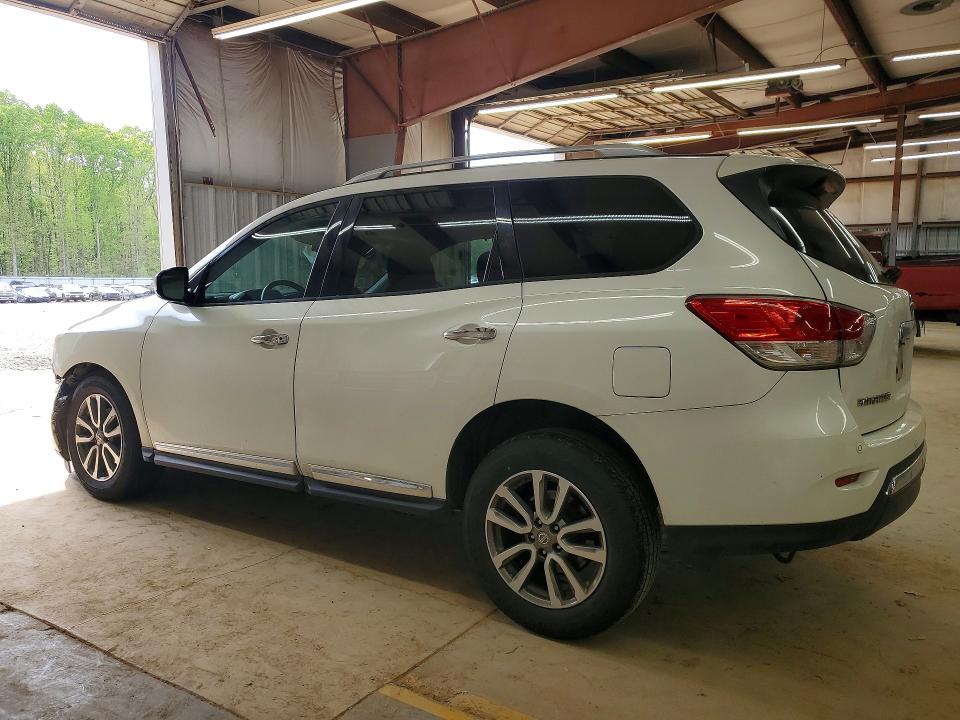 2013 Nissan Pathfinder მანქანა იყიდება აუქციონზე, vin: 5N1AR2MN0DC666478, აუქციონის ნომერი: 49097976