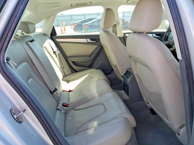 2012 Audi A4 მანქანა იყიდება აუქციონზე, vin: WAUFFAFL6CN006762, აუქციონის ნომერი: 48817896