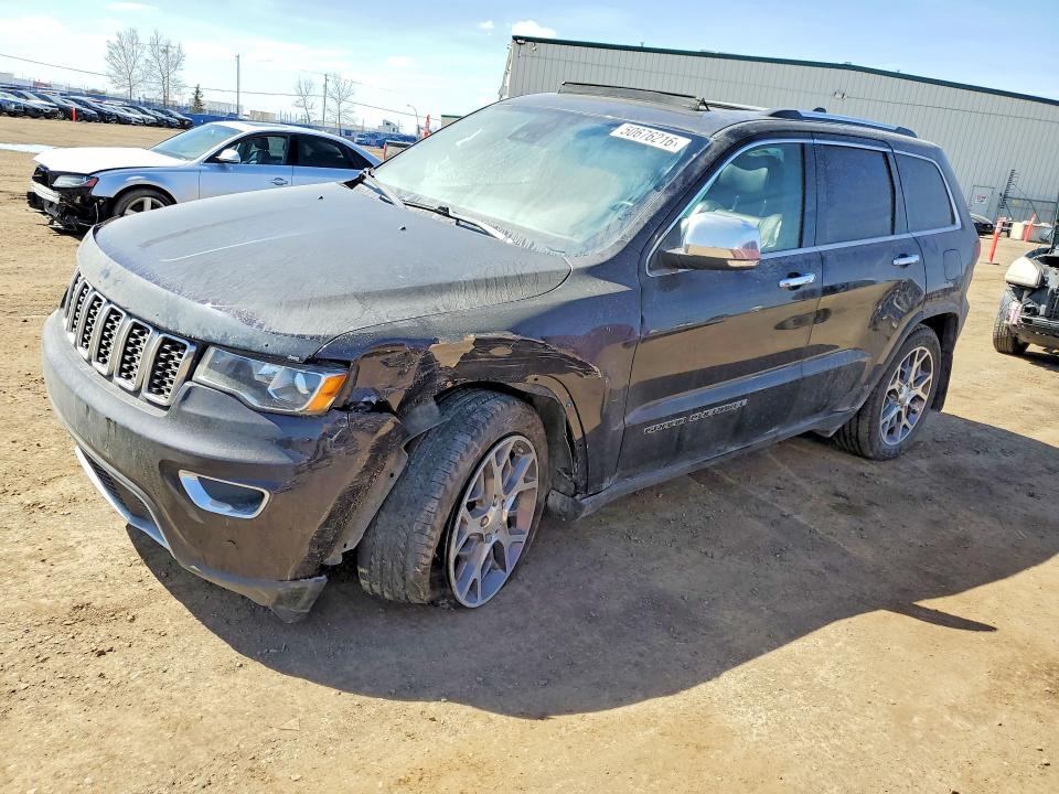 Aukcja sprzedaży 2020 Jeep Grand Cherokee, vin: 1C4RJFBG7LC418172, numer aukcji: 50676216