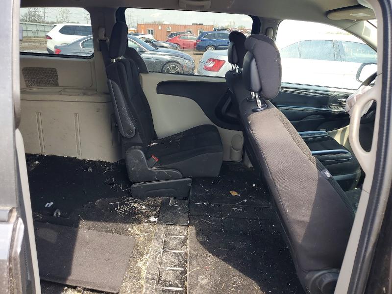 Продажа на аукционе авто 2017 Dodge Grand Caravan, vin: 2C4RDGBG1HR819504, номер лота: 50111556