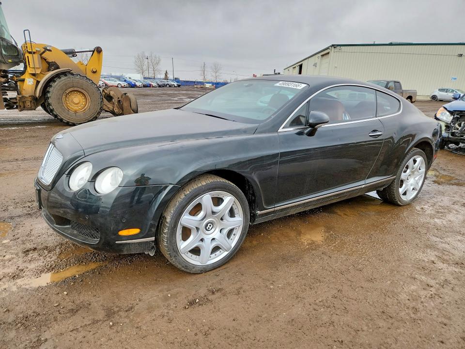 2007 Bentley Continental მანქანა იყიდება აუქციონზე, vin: SCBCR73W57C044017, აუქციონის ნომერი: 49893166