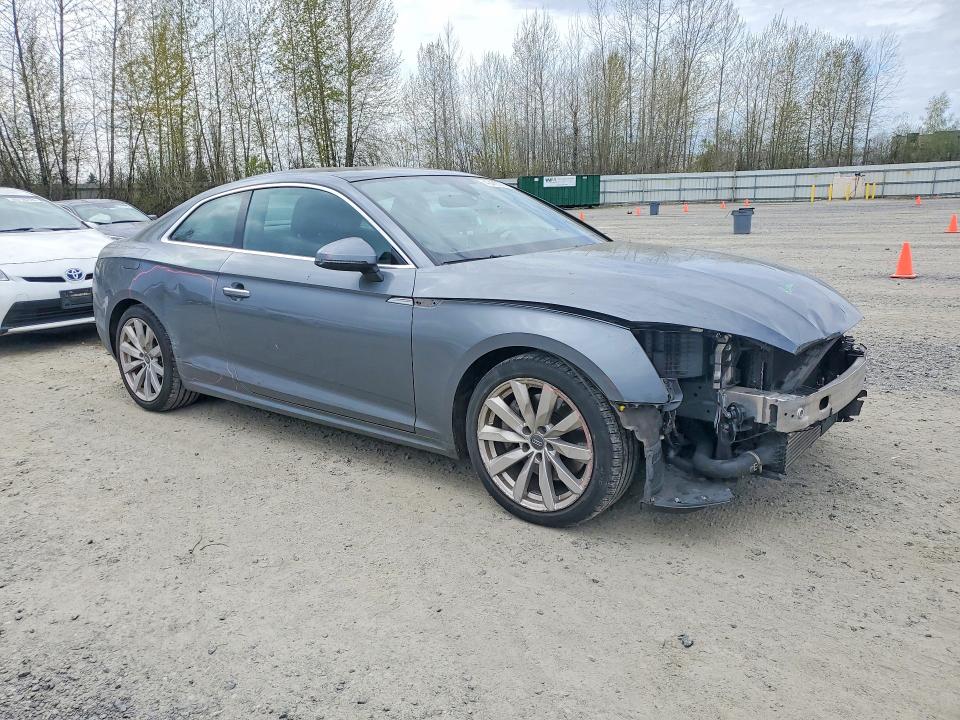 Продажа на аукционе авто 2018 Audi A5, vin: WAUPNAF54JA033004, номер лота: 49468356