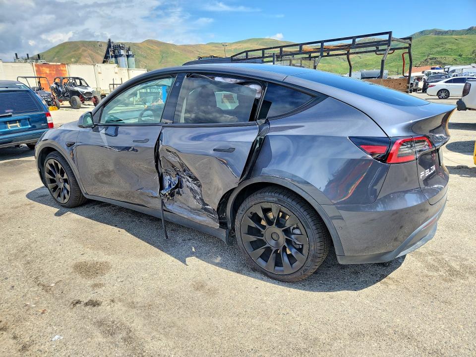 Продаж на аукціоні авто 2021 Tesla Model Y, vin: 5YJYGDEE6MF158621, номер лоту: 48531386
