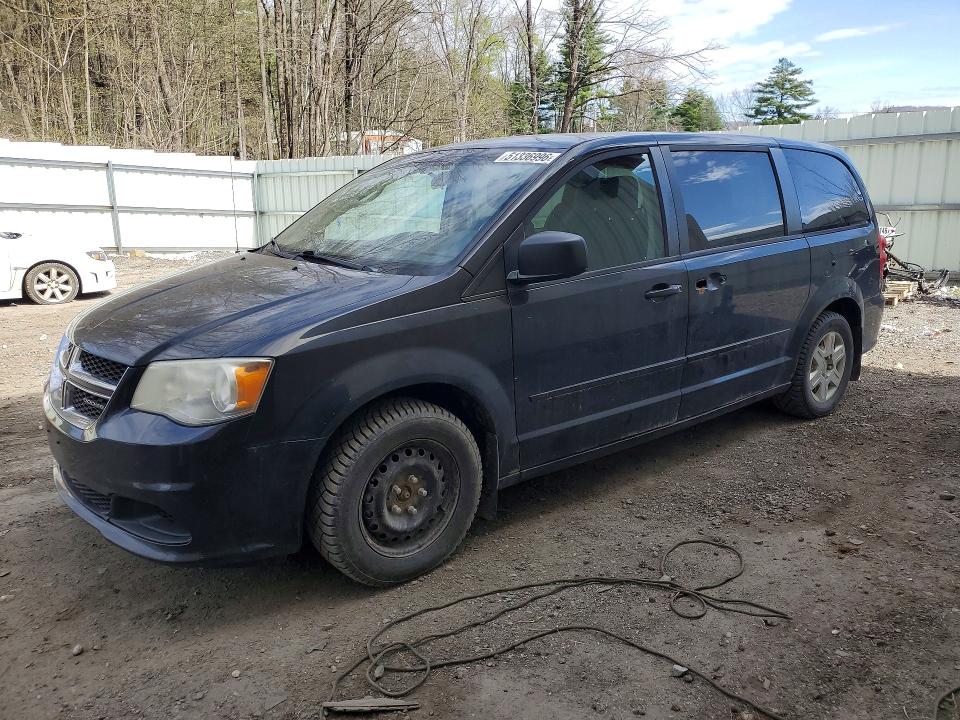 51336996 :رقم المزاد ، 2C4RDGBG6CR203628 vin ، 2012 Dodge Grand Caravan مزاد بيع