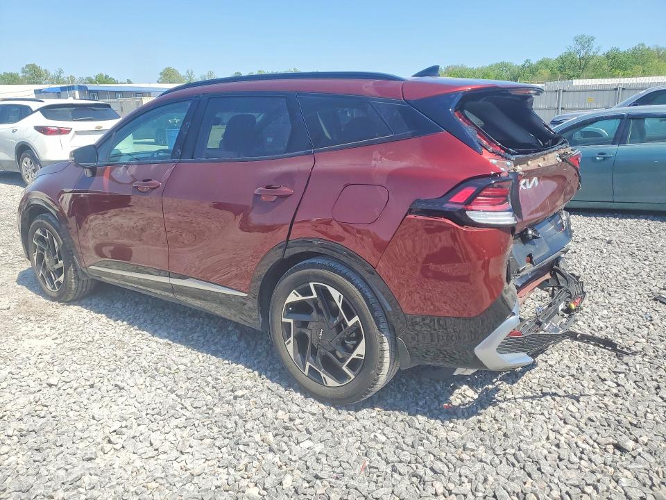 2025 Kia Sportage მანქანა იყიდება აუქციონზე, vin: 5XYK53DF6SG324433, აუქციონის ნომერი: 49064396