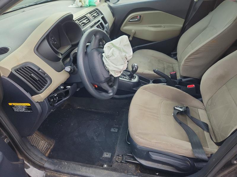 50438136 :رقم المزاد ، KNADM5A30F6518169 vin ، 2015 Kia Rio مزاد بيع