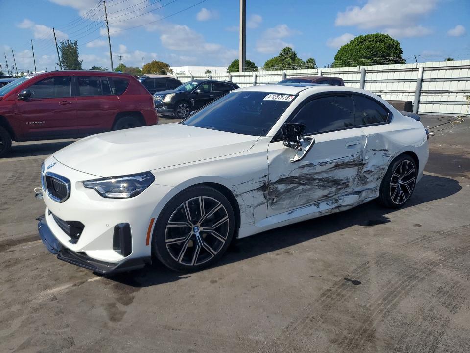 Aukcja sprzedaży 2024 Bmw 230i, vin: 3MW23CM06R8E50716, numer aukcji: 51297076