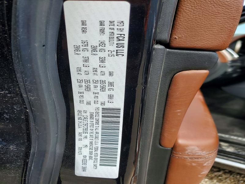 Продаж на аукціоні авто 2015 Jeep Grand Cherokee, vin: 1C4RJFJT9FC799185, номер лоту: 49722896