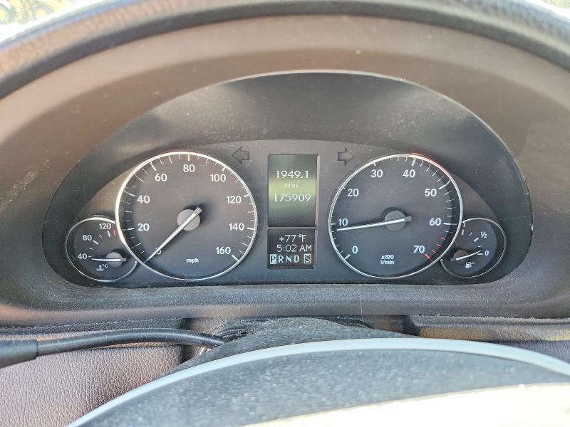 Продажа на аукционе авто 2007 Mercedes-benz C, vin: WDBRF52H27F861790, номер лота: 51610046