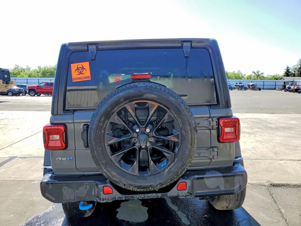 52082326 :رقم المزاد ، 1C4JJXP60NW228363 vin ، 2022 Jeep Wrangler Unlimited مزاد بيع