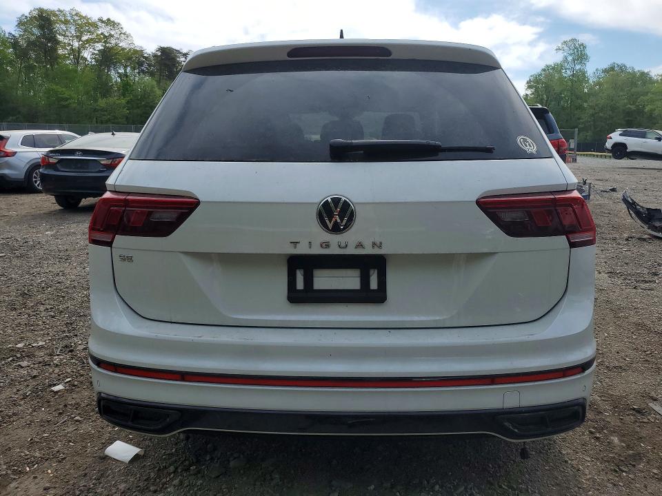 Продажа на аукционе авто 2022 Volkswagen Tiguan, vin: 3VVCB7AX0NM090879, номер лота: 49442256