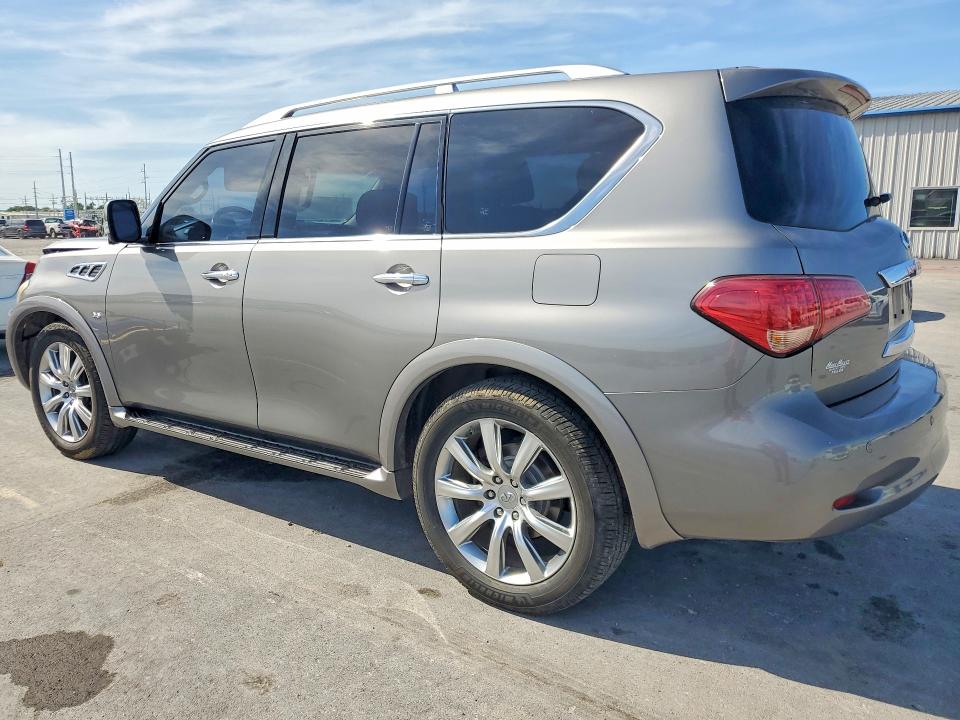 50617596 :رقم المزاد ، JN8AZ2NEXE9063009 vin ، 2014 Infiniti Qx80 مزاد بيع