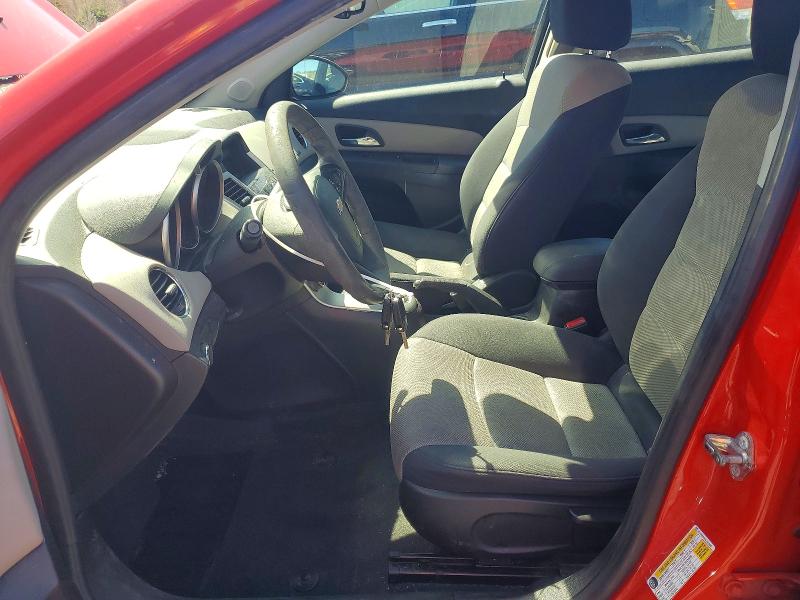 50741736 :رقم المزاد ، 1G1PC5SH4G7213307 vin ، 2016 Chevrolet Cruze Limited مزاد بيع