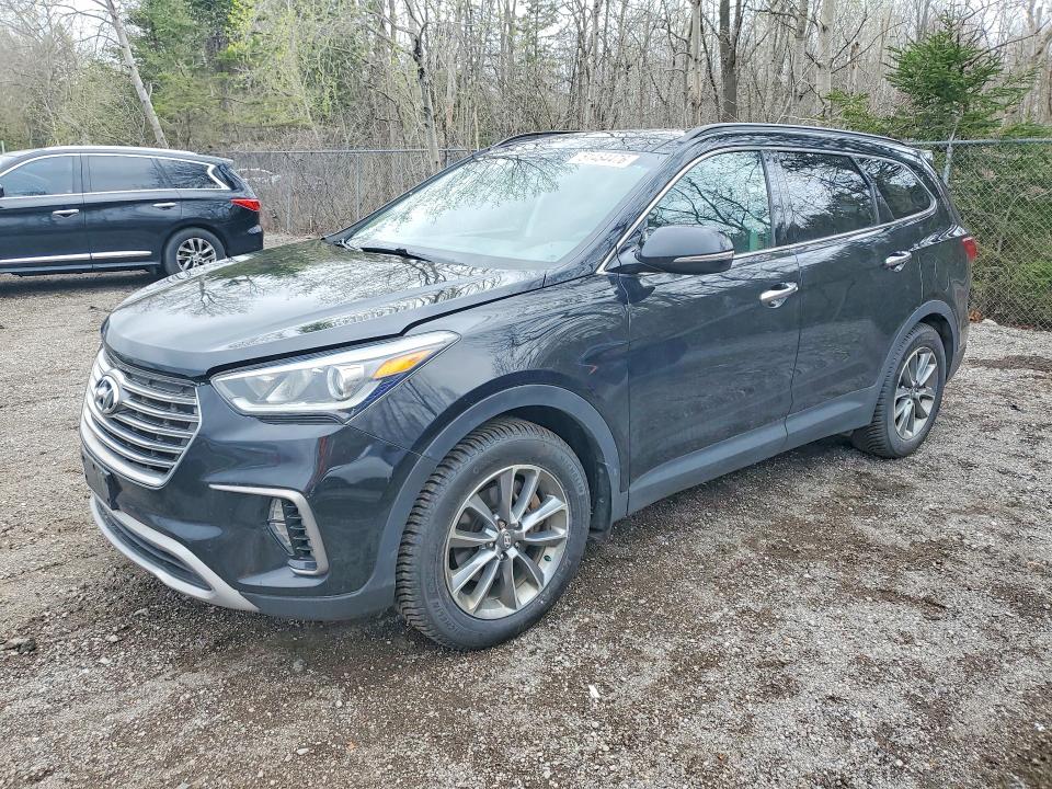 Auction sale of the 2017 Hyundai Santa Fe, vin: KM8SNDHF8HU180239, lot number: 51484476
