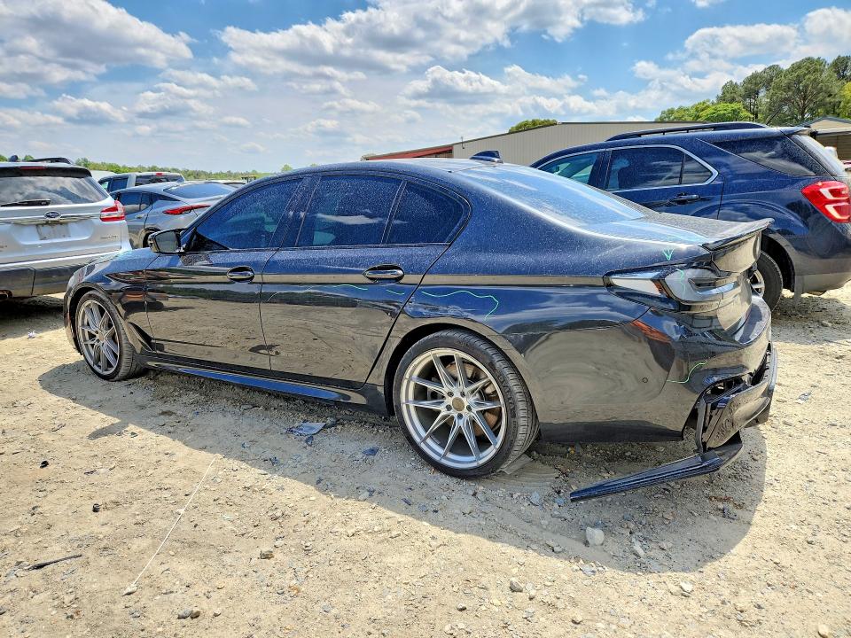 51594786 :رقم المزاد ، WBAJE7C5XKWD55344 vin ، 2019 Bmw 540 مزاد بيع
