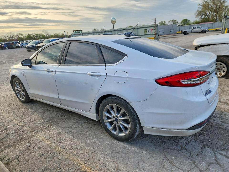 Продажа на аукционе авто 2017 Ford Fusion, vin: 3FA6P0H7XHR397810, номер лота: 48344856