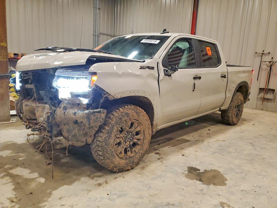 Auction sale of the 2026 Chevrolet Silverado, vin: 3GCUKHEL9TG198090, lot number: 49309316