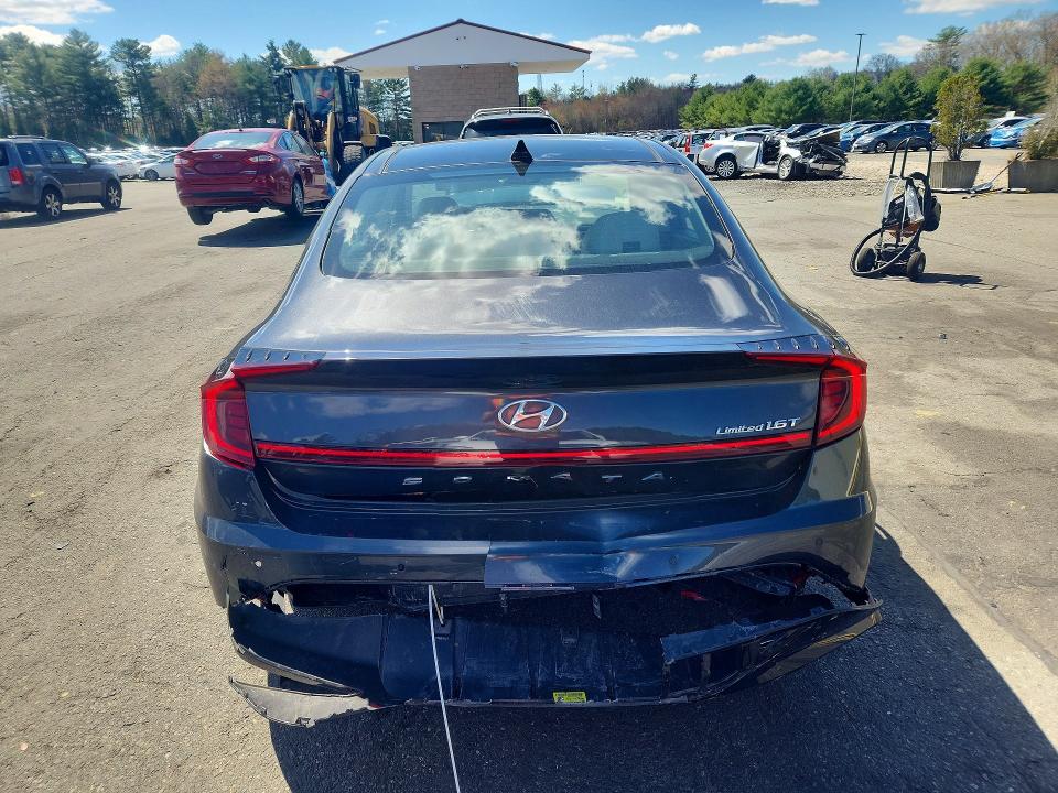 Продаж на аукціоні авто 2021 Hyundai Sonata, vin: 5NPEH4J24MH119426, номер лоту: 51144536