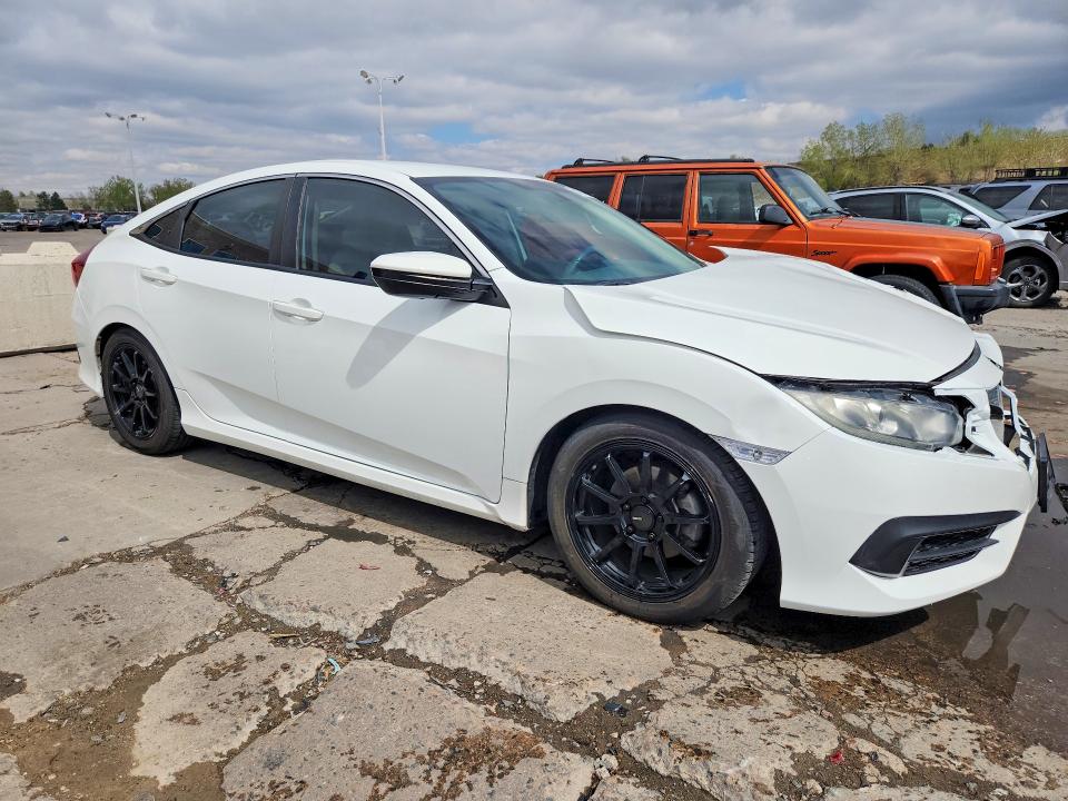 Продаж на аукціоні авто 2016 Honda Civic, vin: 19XFC2F51GE205697, номер лоту: 51319686