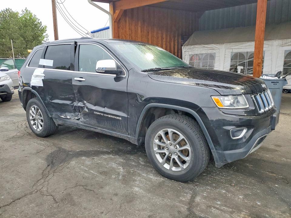 2015 Jeep Grand Cherokee მანქანა იყიდება აუქციონზე, vin: 1C4RJFBG3FC112977, აუქციონის ნომერი: 50735406