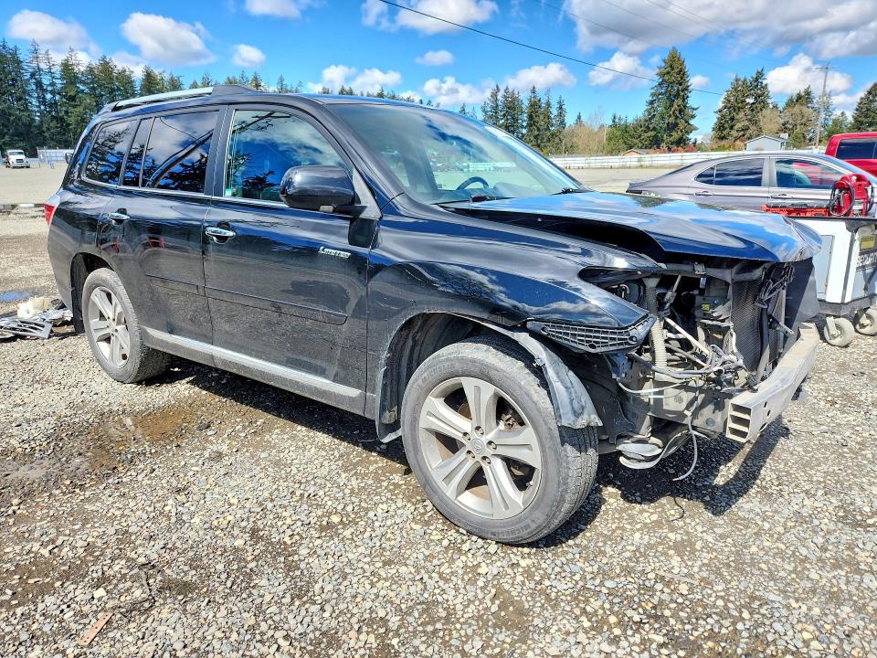 49987256 :رقم المزاد ، 5TDDK3EH6BS062269 vin ، 2011 Toyota Highlander مزاد بيع