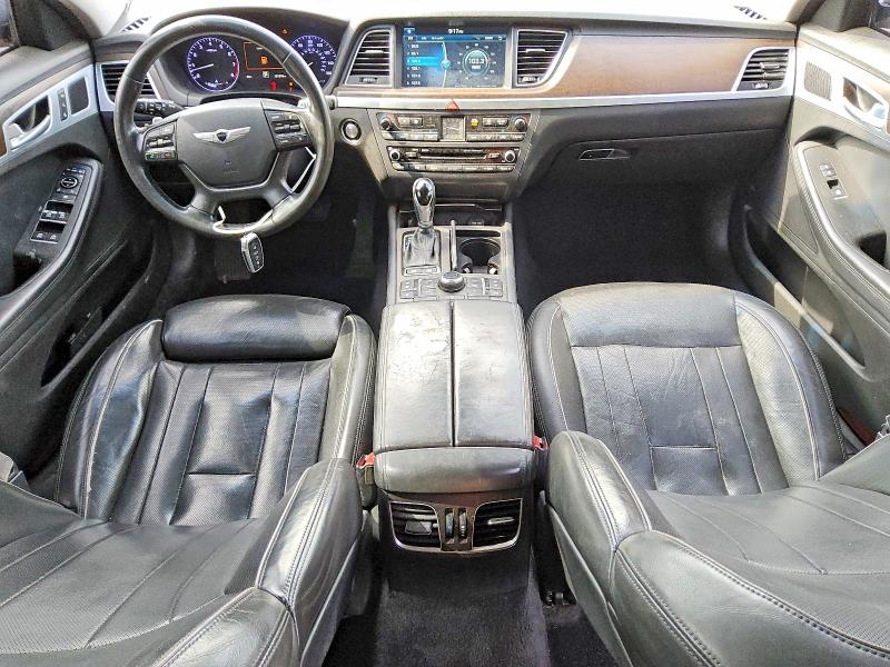 2016 Hyundai Genesis მანქანა იყიდება აუქციონზე, vin: KMHGN4JE3GU134873, აუქციონის ნომერი: 50531036