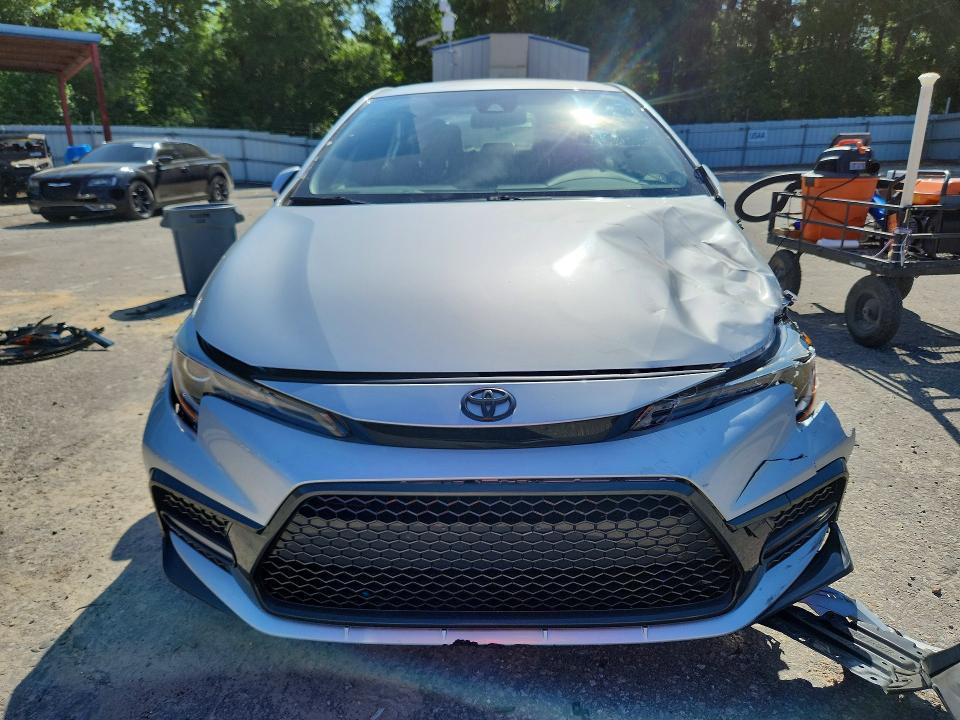 51354676 :رقم المزاد ، JTDM4MCE6MJ064645 vin ، 2021 Toyota Corolla مزاد بيع