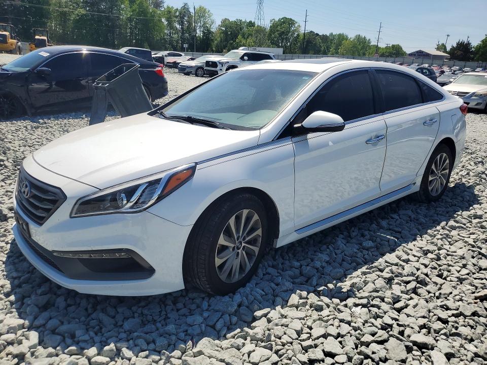 50066316 :رقم المزاد ، 5NPE34AF6GH339186 vin ، 2016 Hyundai Sonata مزاد بيع