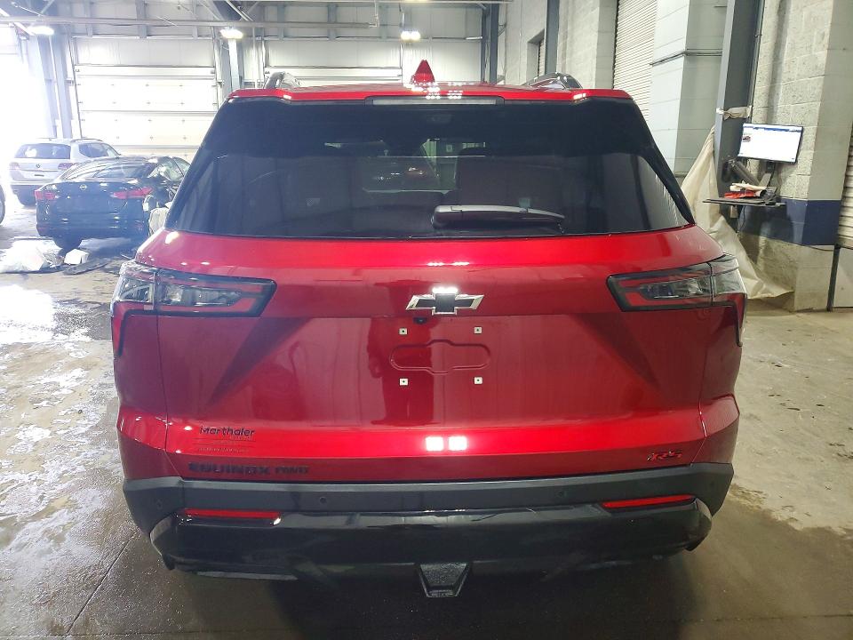 2026 Chevrolet Equinox მანქანა იყიდება აუქციონზე, vin: 3GNAXTEG7TL169826, აუქციონის ნომერი: 51466556