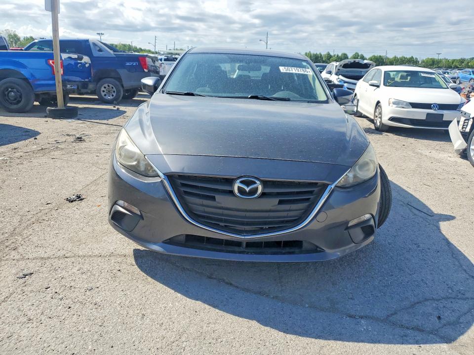 50719786 :رقم المزاد ، JM1BM1K7XE1148560 vin ، 2014 Mazda 3 مزاد بيع
