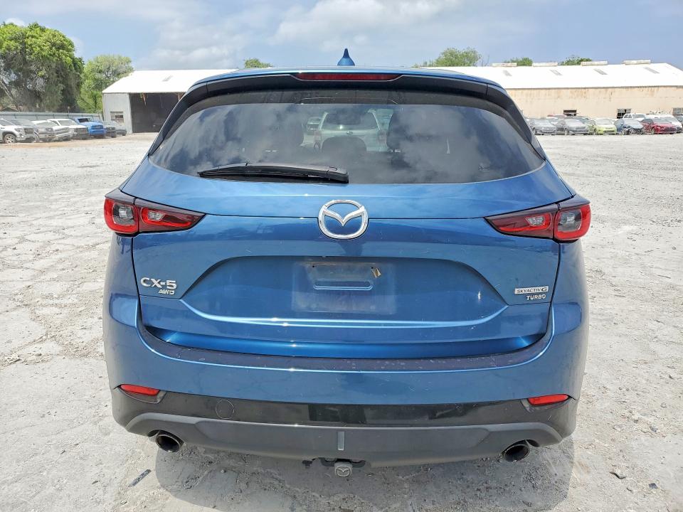 2022 Mazda Cx-5 მანქანა იყიდება აუქციონზე, vin: JM3KFBAY9N0620805, აუქციონის ნომერი: 48594106