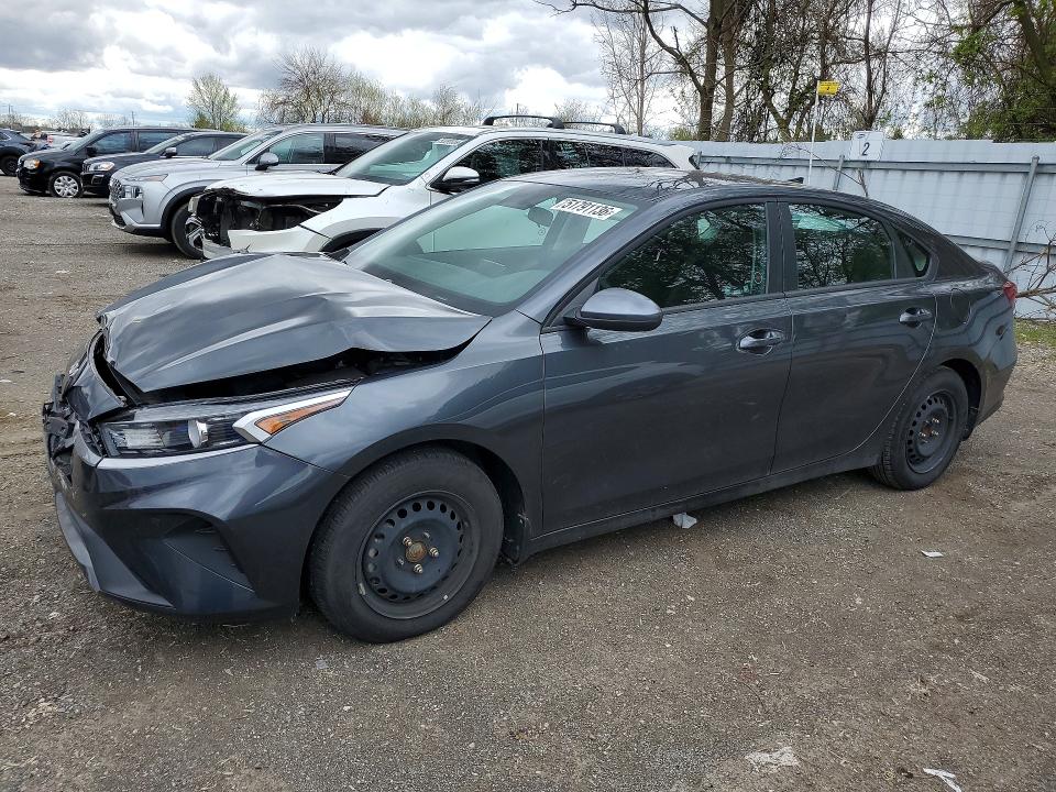 2023 Kia Forte მანქანა იყიდება აუქციონზე, vin: 3KPF24AD3PE658121, აუქციონის ნომერი: 51791136