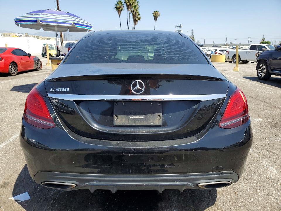 Продаж на аукціоні авто 2019 Mercedes-benz C, vin: WDDWF8DB5KR457085, номер лоту: 50515006
