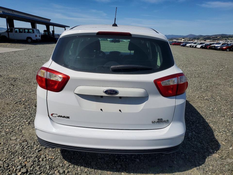 53659056 :رقم المزاد ، 1FADP5AU5DL524539 vin ، 2013 Ford C-max مزاد بيع