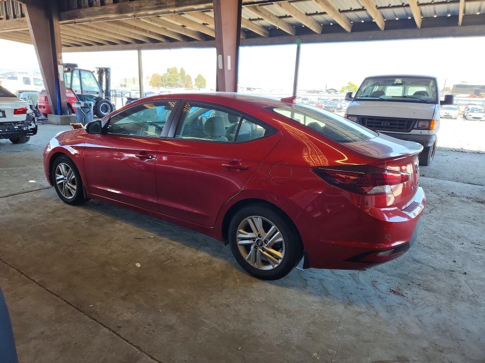 Auction sale of the 2019 Hyundai Elantra, vin: 5NPD84LF2KH487757, lot number: 51494846