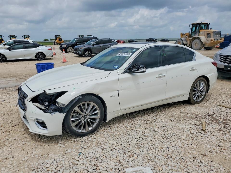 Продажа на аукционе авто 2020 Infiniti Q50, vin: JN1EV7AP7LM204421, номер лота: 49325636