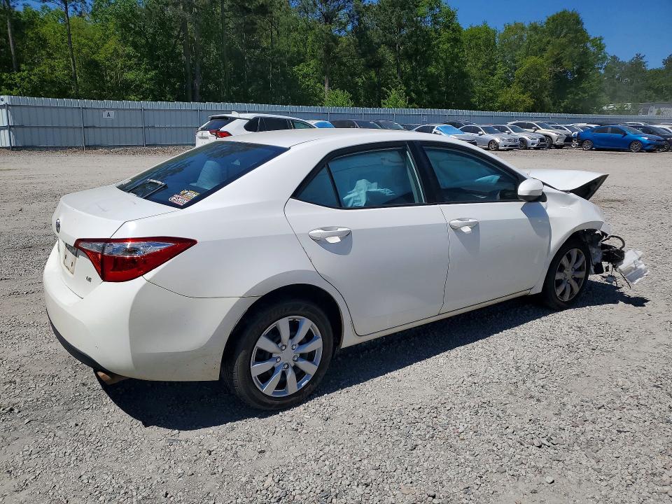 2016 Toyota Corolla მანქანა იყიდება აუქციონზე, vin: 2T1BURHE2GC603257, აუქციონის ნომერი: 48999226