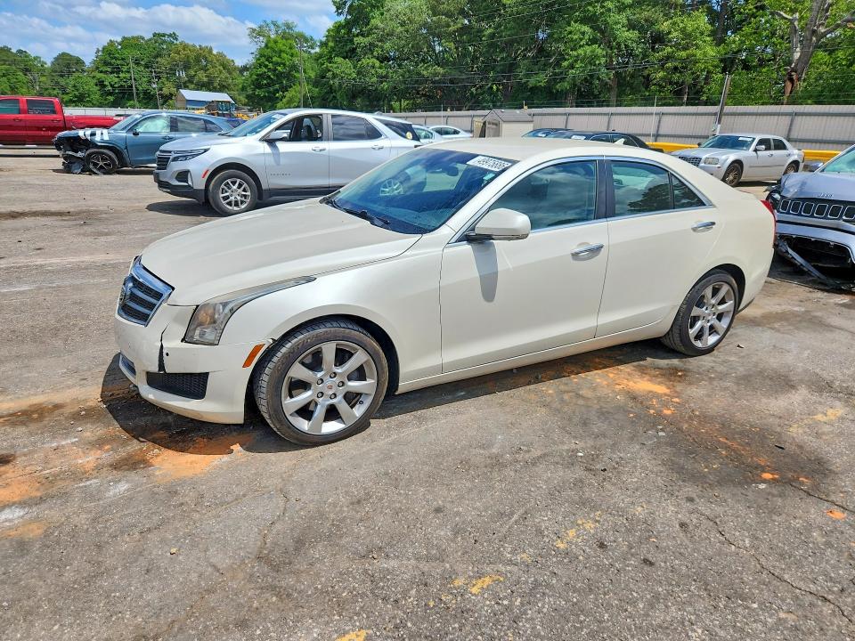 Aukcja sprzedaży 2014 Cadillac Ats, vin: 1G6AH5S31E0124838, numer aukcji: 49975886