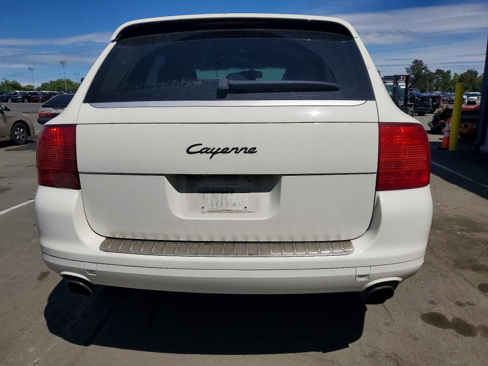 49021036 :رقم المزاد ، WP1AA29P36LA28135 vin ، 2006 Porsche Cayenne مزاد بيع