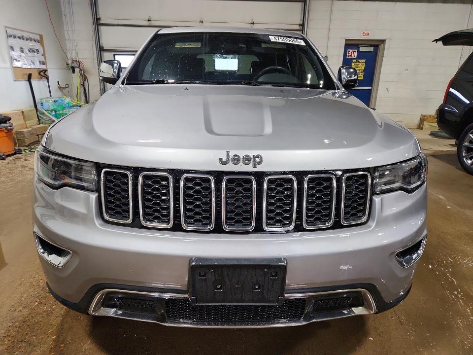 2017 Jeep Grand Cherokee მანქანა იყიდება აუქციონზე, vin: 1C4RJFBG2HC764542, აუქციონის ნომერი: 47505066
