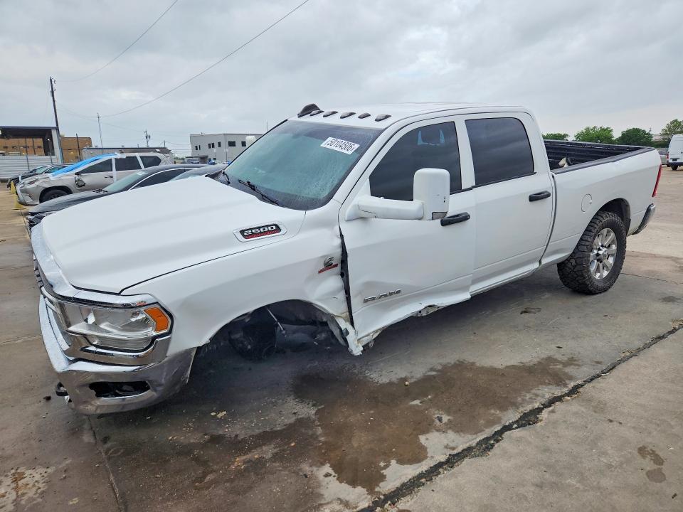 50104506 :رقم المزاد ، 3C6UR5CL6KG649043 vin ، 2019 Ram 2500 مزاد بيع