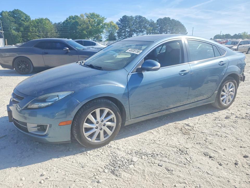 49336156 :رقم المزاد ، 1YVHZ8CH6C5M08335 vin ، 2012 Mazda 6 مزاد بيع