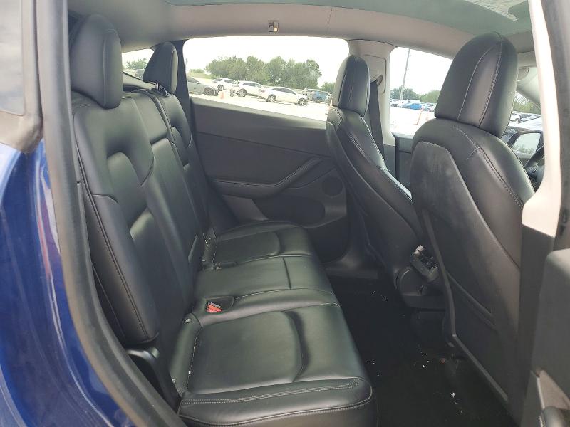49486606 :رقم المزاد ، 5YJYGDEE4MF073891 vin ، 2021 Tesla Model Y مزاد بيع