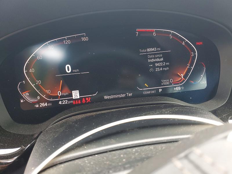 49031866 :رقم المزاد ، WBAJR7C03LCD41538 vin ، 2020 Bmw 530 مزاد بيع