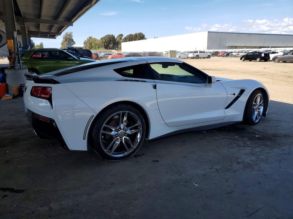 2016 Chevrolet Corvette მანქანა იყიდება აუქციონზე, vin: 1G1YJ2D72G5103297, აუქციონის ნომერი: 50930856