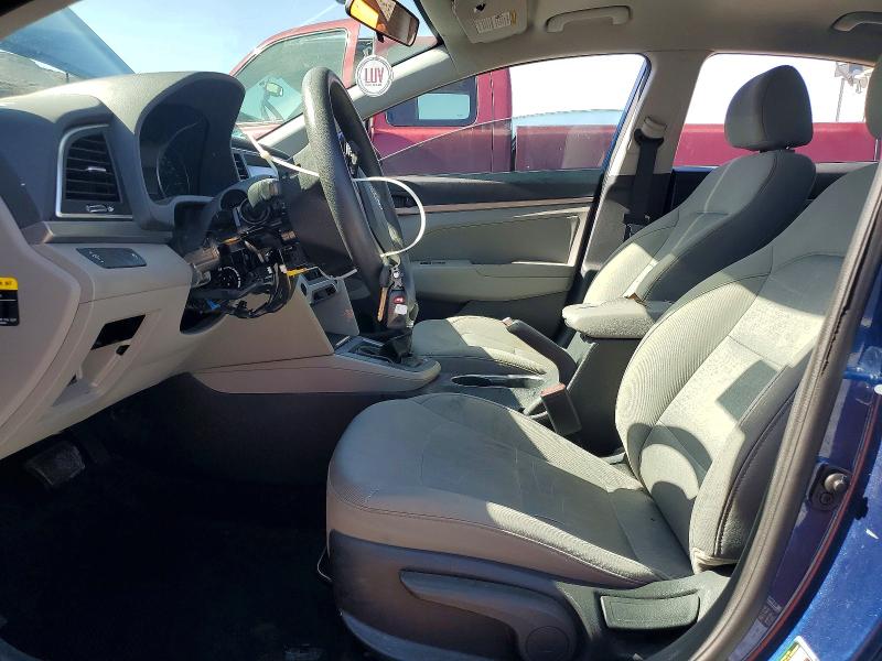 Продаж на аукціоні авто 2017 Hyundai Elantra, vin: 5NPD84LF4HH043708, номер лоту: 51491966