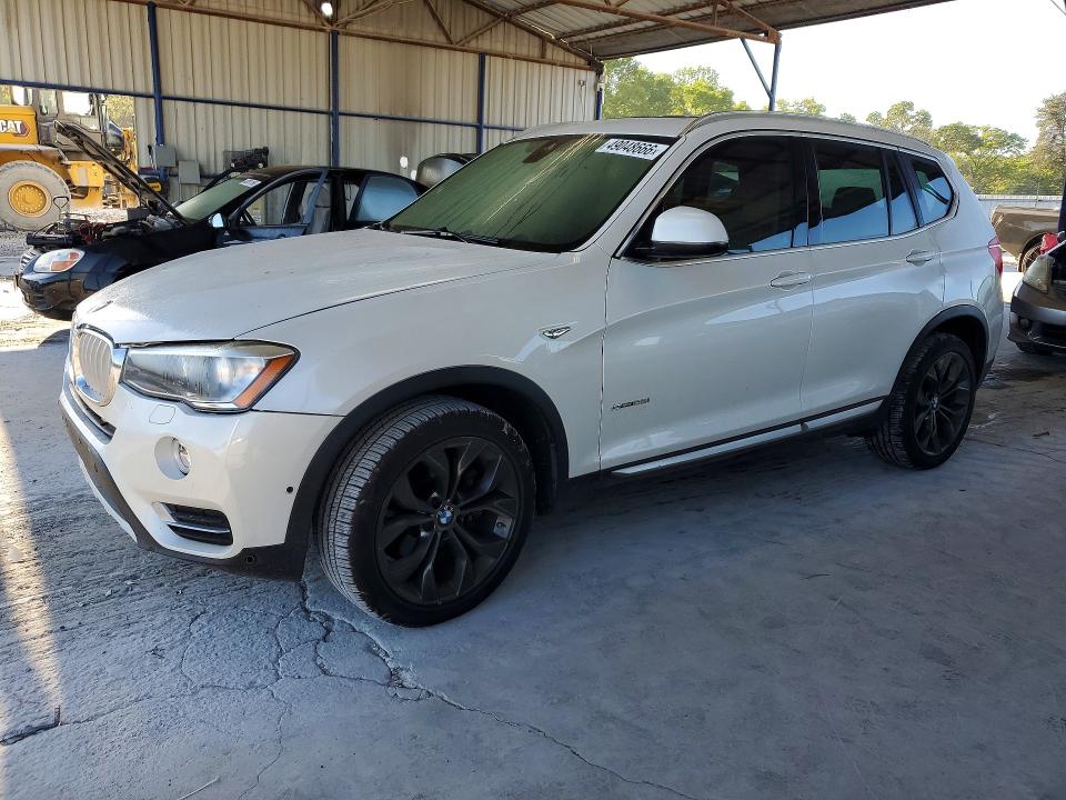 Aukcja sprzedaży 2017 Bmw X3, vin: 5UXWZ7C36H0V91301, numer aukcji: 49048666
