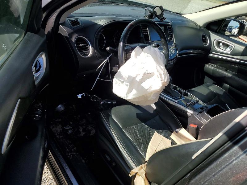50670166 :رقم المزاد ، 5N1DL0MNXJC532575 vin ، 2018 Infiniti Qx60 مزاد بيع
