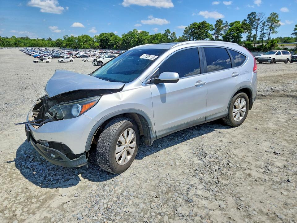 51606156 :رقم المزاد ، 2HKRM3H73EH554173 vin ، 2014 Honda Cr-v مزاد بيع