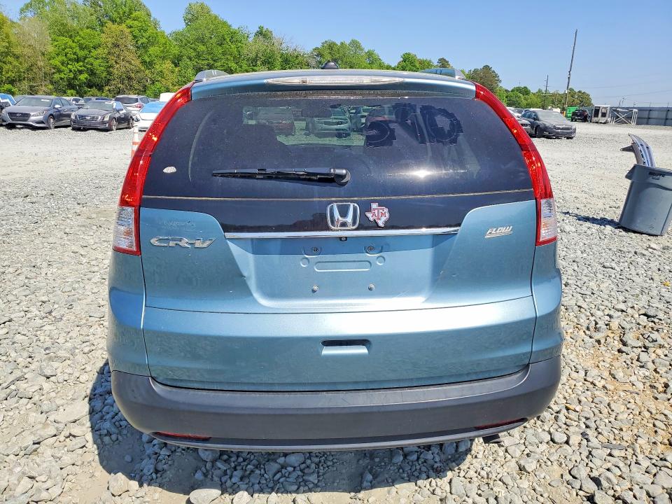 49920176 :رقم المزاد ، 2HKRM3H76EH551641 vin ، 2014 Honda Cr-v مزاد بيع